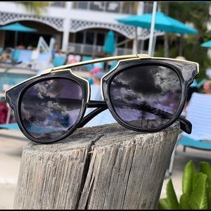 Miami style sunglasses